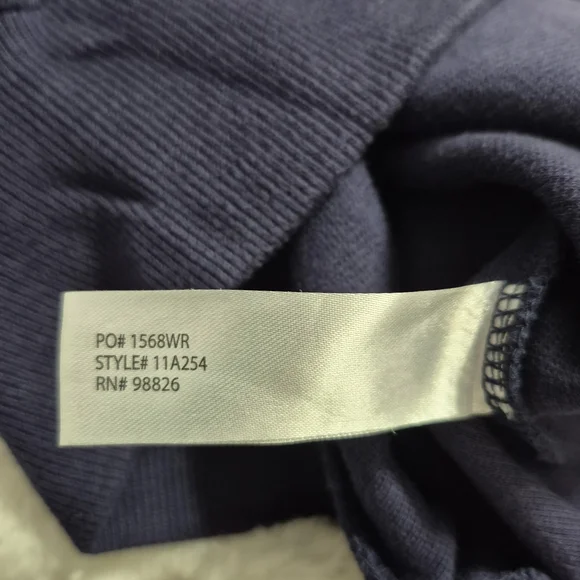 U.S. Polo Assn. Navy Quarter-Zip Sweater - Picture 7 of 8